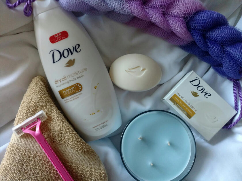 Dove Dry Oil Collection